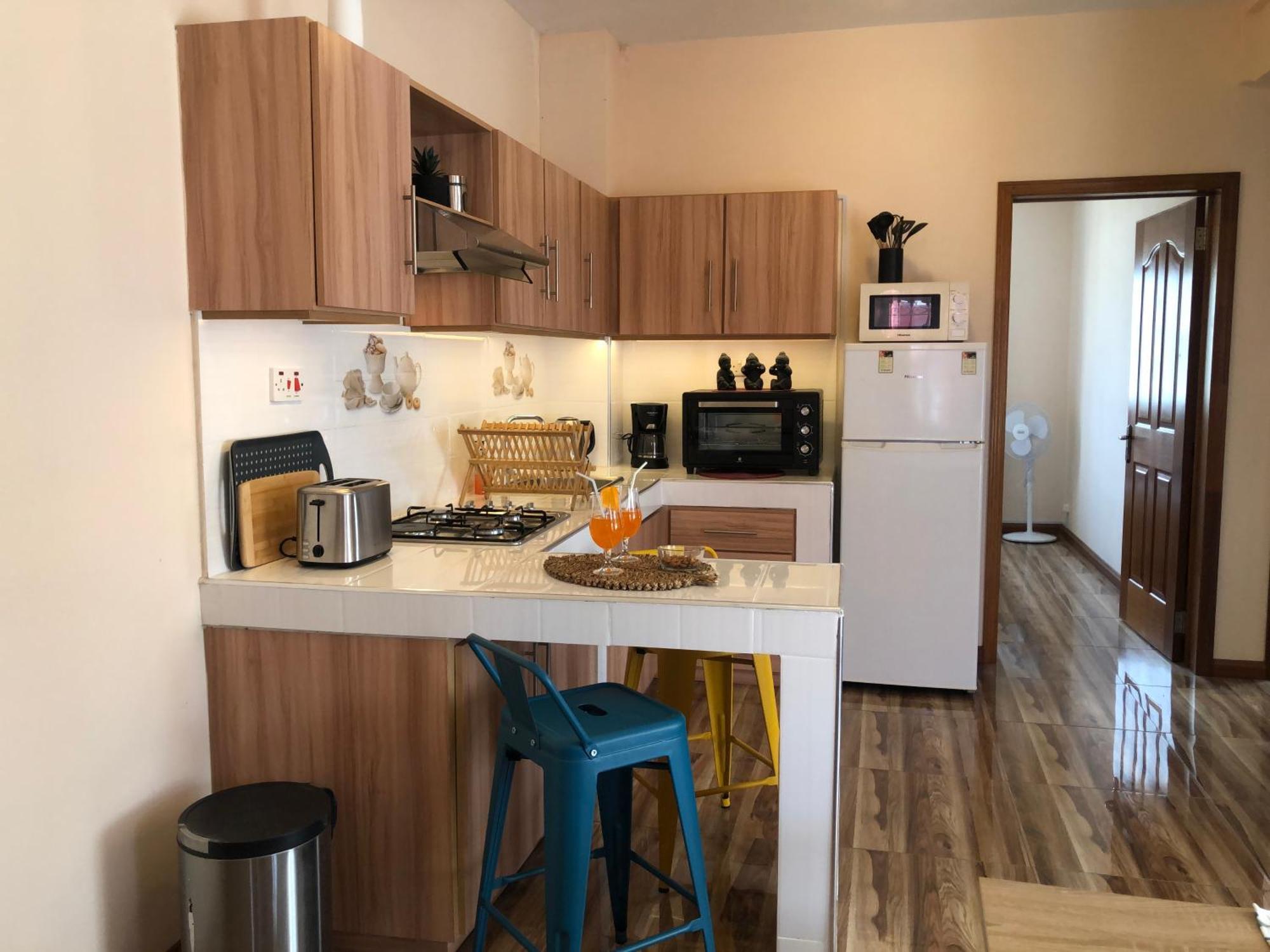 Appartement Cosy A 300M De La Mer Pereybere Beach Exterior foto